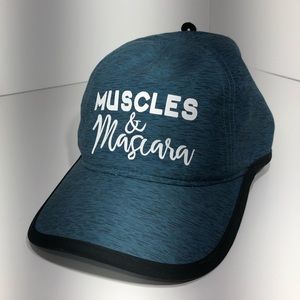 Tech Gear Muscles & Mascara fitness cap/hat